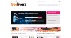 Desktop Screenshot of beelivers.com